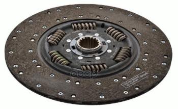 Диск Сцепления Sachs MbMan 400Mm Wgtz 45*50-18N MbMan Sachs арт. 1878002019