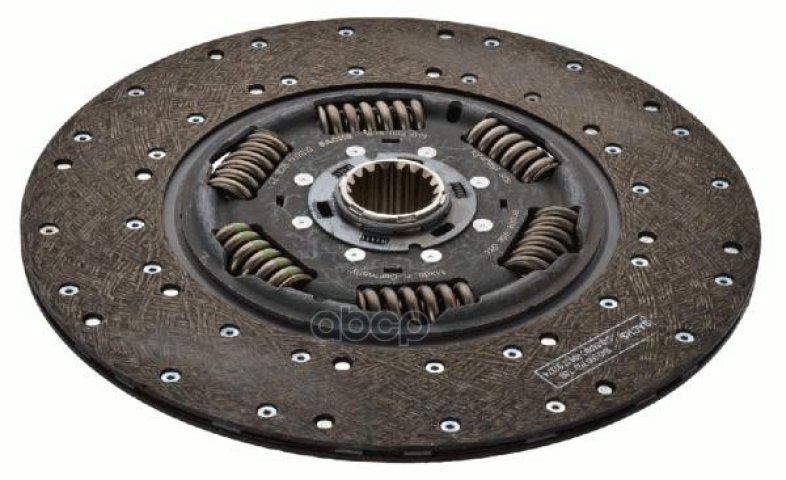 17 719 р. Диск Сцепления Sachs MbMan 400Mm Wgtz 45*50-18N MbMan Sachs арт. 1878002019  с доставкой в г. Кемерово