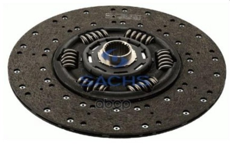 20 749 р. Диск Сцепления Ведомый Sachs  Scania Sachs арт. 1878003839  с доставкой в г. Кемерово