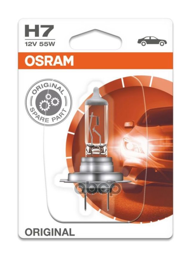 799 р. Лампа (H7) 64210-01B Osram арт. 64210-01B  с доставкой в г. Кемерово