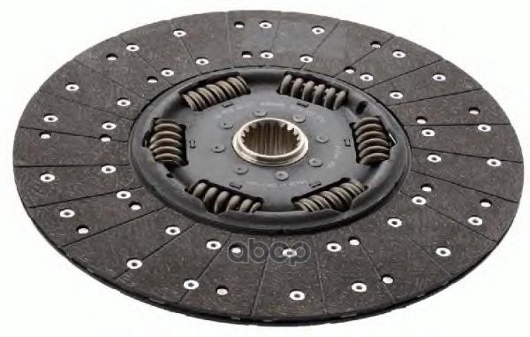 17 719 р. Диск Сцепления Sachs Mercedes Actros 430Wgtz 45X50-18N Sachs арт. 1878007072  с доставкой в г. Кемерово
