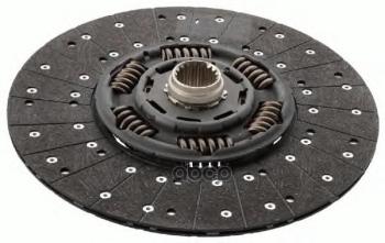 17 719 р. Диск Сцепления Sachs Mercedes Actros 430Wgtz 45X50-18N Sachs арт. 1878007072  с доставкой в г. Кемерово. Увеличить фотографию 2