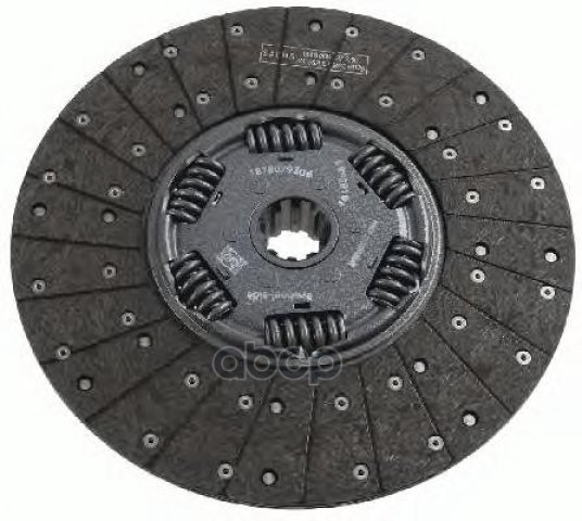 12 009 р. Диск Сцепления Sachs Маз-4370 (Зубренок) Sachs арт. 1878079306  с доставкой в г. Кемерово
