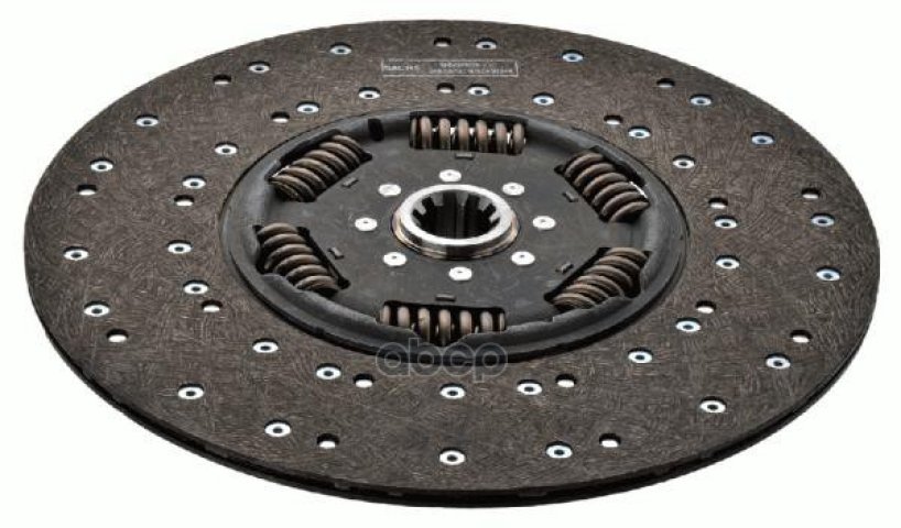 15 269 р. Диск Сцепления Sachs Маз-5551 Sachs арт. 1878080031  с доставкой в г. Кемерово