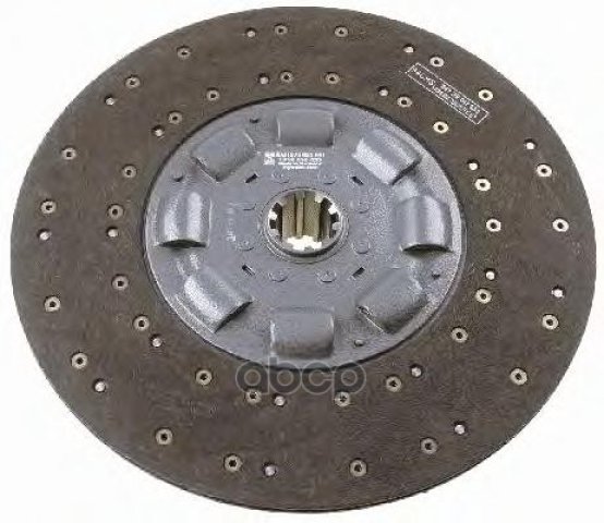 15 929 р. Диск Сцепления Sachs 430Mm 10 Шлиц. (Камаз,Урал,Man) Sachs арт. 1878085641  с доставкой в г. Кемерово