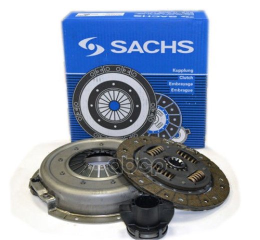 14 539 р. Комплект Сцепления Для АМ Газ 3302 Бизнес (Дв.cummins) Sachs В Сб. (3000950503) Sachs арт. 3000950503  с доставкой в г. Кемерово
