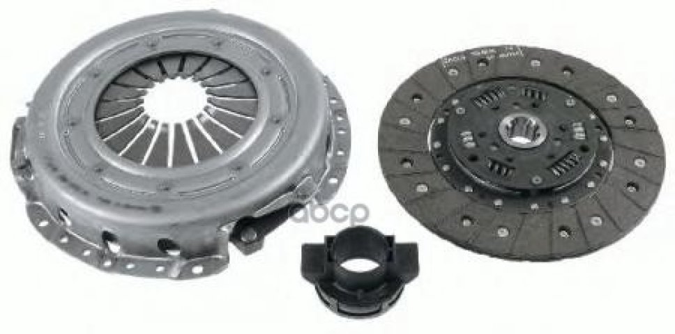 13 869 р. Комплект Сцепления Для АМ Газ 3302 (Дв.402,406) Sachs В Сб. Sachs арт. 3000951401  с доставкой в г. Кемерово