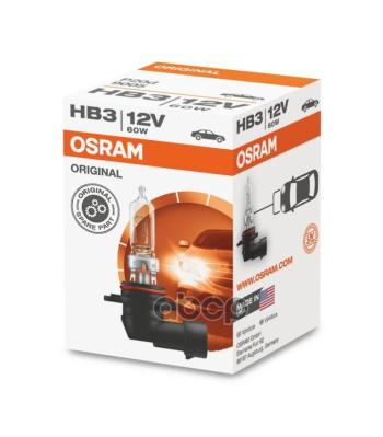 419 р. Лампа Галогеновая Hb3 12V  60W Osram Standard Р20d Original (9005) Osram арт. 9005  с доставкой в г. Кемерово. Увеличить фотографию 1