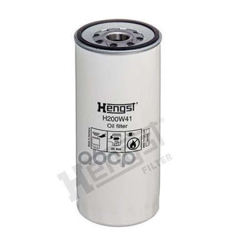 2 239 р. Фильтр Масляный Long Life VolvoRviScaniaCaterpiilar Hengst арт. H200W41  с доставкой в г. Кемерово