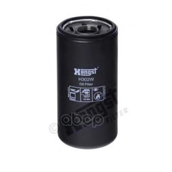 Фильтр Масляный Dd Hengst арт. H302W