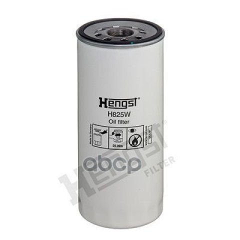 6 399 р. Фильтр Масляный Hengst арт. H825W  с доставкой в г. Кемерово