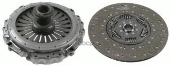 67 249 р. Комплект Сцепления Sachs Mercedes D=430 Sachs арт. 3400122801  с доставкой в г. Кемерово. Увеличить фотографию 1
