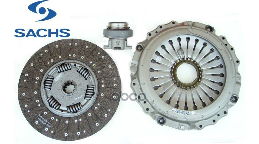 69 979 р. Комплект Сцепления Man Кпп Zf С 2000 Г.в. Sachs арт. 3400127401  с доставкой в г. Кемерово