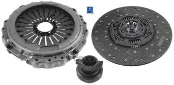 69 979 р. Комплект Сцепления Man Кпп Zf С 2000 Г.в. Sachs арт. 3400127401  с доставкой в г. Кемерово. Увеличить фотографию 2