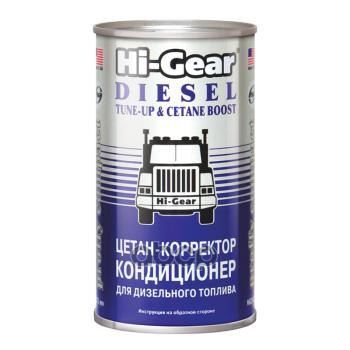 Жидкость Для Повышения Цетанового Числа Hi-Gear (325 Мл) Добавка В Диз.топливо (Hg3435) Hi-Gear арт. HG3435