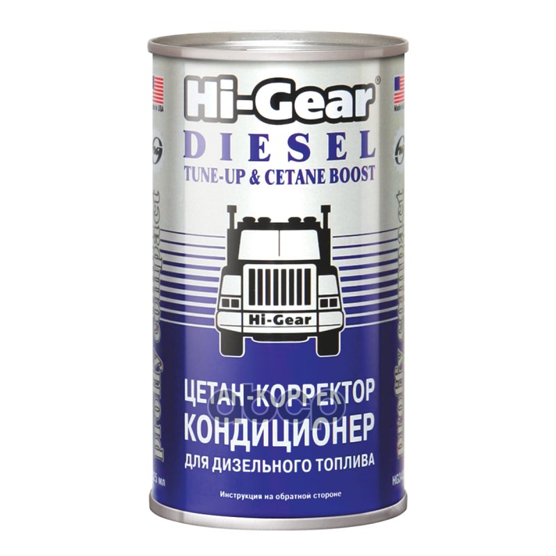 859 р. Жидкость Для Повышения Цетанового Числа Hi-Gear (325 Мл) Добавка В Диз.топливо (Hg3435) Hi-Gear арт. HG3435  с доставкой в г. Кемерово