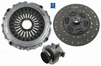 79 169 р. Комплект Сцепления Cf85, Xf105 Кпп Робот Sachs арт. 3400700368  с доставкой в г. Кемерово. Увеличить фотографию 1