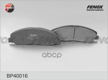 1 699 р. Колодка Тормозная Передняя Для АМ Газель 3302 Next (К-Т) Fenox FENOX арт. BP40016  с доставкой в г. Кемерово. Увеличить фотографию 1