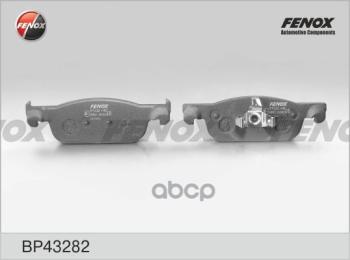 1 599 р. Колодка Тормозная Передняя Ваз X-Ray, Logan Ii Fenox (Bp43282) FENOX арт. BP43282  с доставкой в г. Кемерово. Увеличить фотографию 1