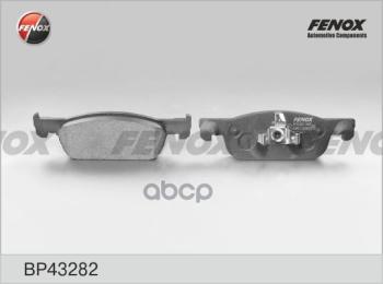 1 599 р. Колодка Тормозная Передняя Ваз X-Ray, Logan Ii Fenox (Bp43282) FENOX арт. BP43282  с доставкой в г. Кемерово. Увеличить фотографию 2