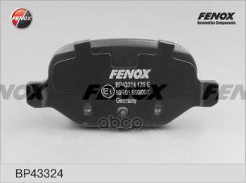 1 349 р. Колодка Тормозная Задняя Ваз Vesta, Sw, Sw Cross, 1119 Kalina Sport (К-Т) Fenox (Bp43324) FENOX арт. BP43324  с доставкой в г. Кемерово. Увеличить фотографию 1