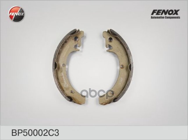 1 159 р. Колодка Тормозная Задняя Ваз 2108-15,1117-19,2170-72,2190-94 (К-Т) Fenox (Bp50002c3) (2108-3502090 FENOX арт. BP50002C3  с доставкой в г. Кемерово
