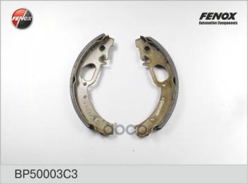 1 199 р. Колодка Тормозная Задняя Ваз 1118, 2170, 2190 (Под Abs) (К-Т) Fenox (Bp50003c3) FENOX арт. BP50003C3  с доставкой в г. Кемерово. Увеличить фотографию 1