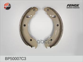 2 099 р. Колодка Тормозная Задняя Для АМ Газель 3302, Next (К-Т 4 Шт) Fenox (Bp50007c3) FENOX арт. BP50007C3  с доставкой в г. Кемерово. Увеличить фотографию 1