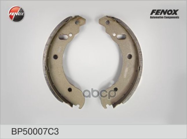 2 099 р. Колодка Тормозная Задняя Для АМ Газель 3302, Next (К-Т 4 Шт) Fenox (Bp50007c3) FENOX арт. BP50007C3  с доставкой в г. Кемерово