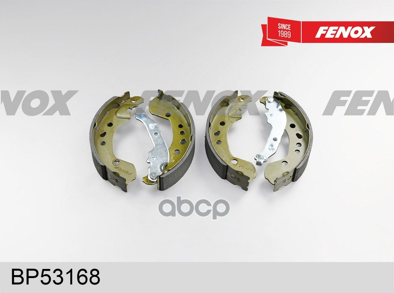 1 859 р. Колодка Тормозная Задняя Ваз Vesta (К-Т) Fenox (Bp53168) FENOX арт. BP53168  с доставкой в г. Кемерово