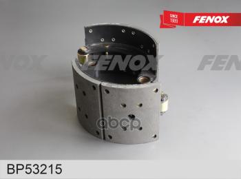 9 699 р. Колодка Тормозная Маз 5440 Верх. Или Ниж. (4Х6) Зад. (5440-3502090091) Fenox (Bp53215) FENOX арт. BP53215  с доставкой в г. Кемерово. Увеличить фотографию 2