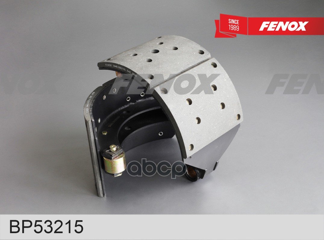 9 699 р. Колодка Тормозная Маз 5440 Верх. Или Ниж. (4Х6) Зад. (5440-3502090091) Fenox (Bp53215) FENOX арт. BP53215  с доставкой в г. Кемерово