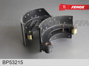 9 699 р. Колодка Тормозная Маз 5440 Верх. Или Ниж. (4Х6) Зад. (5440-3502090091) Fenox (Bp53215) FENOX арт. BP53215  с доставкой в г. Кемерово. Увеличить фотографию 3