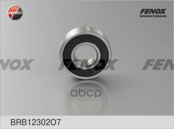 218 р. Подшипник Генератора Ваз 2101-08, 1111 Большой Fenox (180302) FENOX арт. BRB12302O7  с доставкой в г. Кемерово. Увеличить фотографию 1