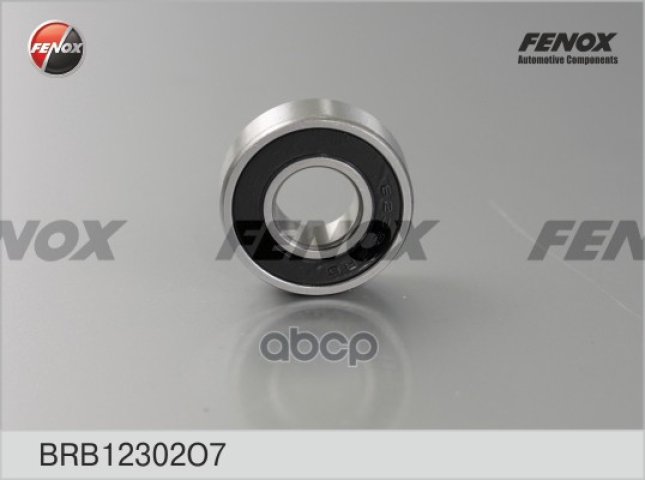 218 р. Подшипник Генератора Ваз 2101-08, 1111 Большой Fenox (180302) FENOX арт. BRB12302O7  с доставкой в г. Кемерово