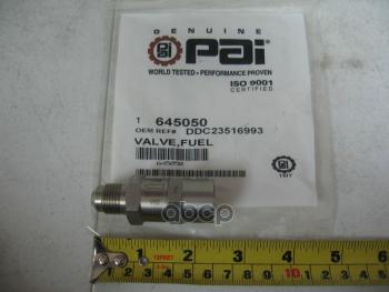 Клапан Топливный Dd 23516993_Dd; 645050_Pai; PAI арт. 645050