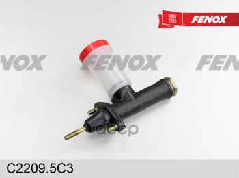 Цилиндр Сцепления Главный Для АМ Газ 3302, 31029, 3110, 2705, Уаз Fenox C Бачком (C2209.5c3) FENOX арт. C2209.5C3