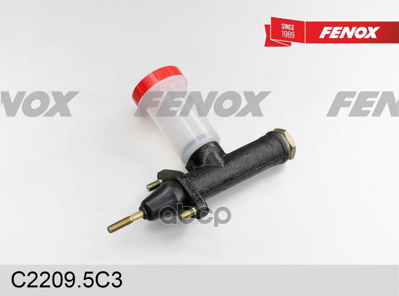 1 499 р. Цилиндр Сцепления Главный Для АМ Газ 3302, 31029, 3110, 2705, Уаз Fenox C Бачком (C2209.5c3) FENOX арт. C2209.5C3  с доставкой в г. Кемерово