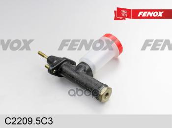 1 499 р. Цилиндр Сцепления Главный Для АМ Газ 3302, 31029, 3110, 2705, Уаз Fenox C Бачком (C2209.5c3) FENOX арт. C2209.5C3  с доставкой в г. Кемерово. Увеличить фотографию 2