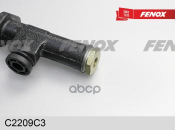 1 379 р. Цилиндр Сцепления Главный Для АМ Газ 3302, 31029, 3110, Уаз Fenox ББ (C2209c3) (469-1602300) FENOX арт. C2209C3  с доставкой в г. Кемерово. Увеличить фотографию 2