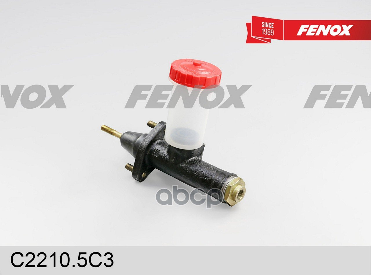 1 549 р. Цилиндр Сцепления Главный Для АМ Газ 2410, 3102 Fenox СБ (C2210.5c3) (24-0016022-90000) FENOX арт. C2210.5C3  с доставкой в г. Кемерово