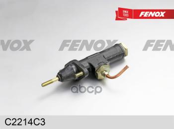 Цилиндр Сцепления Главный Уаз 3741, 452, Для АМ Газ 53 Fenox В Упак ББачка.(C2214c3) (452-1602300) FENOX арт. C2214C3