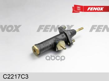 1 999 р. Цилиндр Сцепления Главный Для АМ Газ 53, 3307, 66  Fenox В Упак.(C2217c3) (66-11-1602300) FENOX арт. C2217C3  с доставкой в г. Кемерово. Увеличить фотографию 2