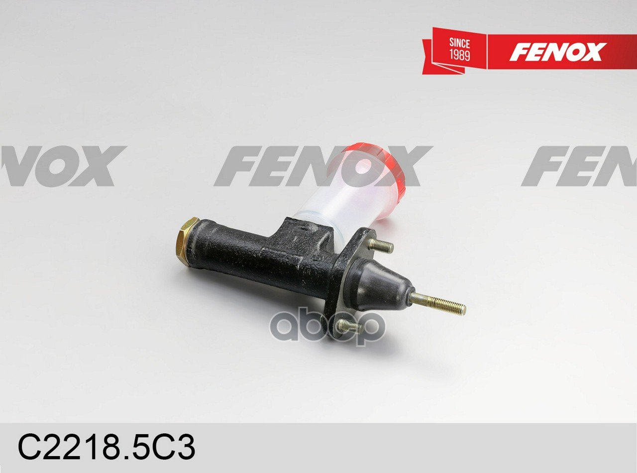 1 639 р. Цилиндр Сцепления Главный Для АМ Газ 3302, 31029, 3110, 2705, 4301 Fenox В Уп. С 2001 Г.в (C2218.5c FENOX арт. C2218.5C3  с доставкой в г. Кемерово