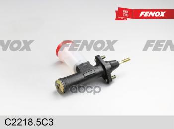 1 639 р. Цилиндр Сцепления Главный Для АМ Газ 3302, 31029, 3110, 2705, 4301 Fenox В Уп. С 2001 Г.в (C2218.5c FENOX арт. C2218.5C3  с доставкой в г. Кемерово. Увеличить фотографию 2