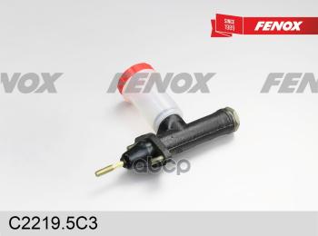 Цилиндр Сцепления Главный Для АМ Газ 3302, 31029, 3110, 2705, 4301 Fenox СБ До 2001Г.в. (С2219.5с3 FENOX арт. C2219.5C3