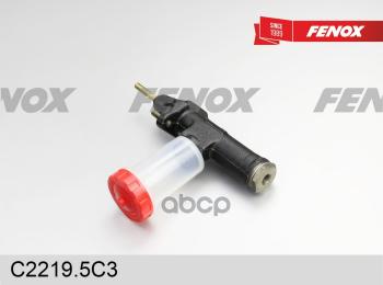 1 599 р. Цилиндр Сцепления Главный Для АМ Газ 3302, 31029, 3110, 2705, 4301 Fenox СБ До 2001Г.в. (С2219.5с3 FENOX арт. C2219.5C3  с доставкой в г. Кемерово. Увеличить фотографию 2