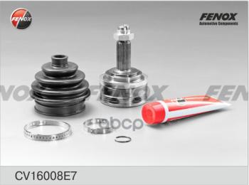 Шрус Ваз 2108-15, 1117-19, 2170, 2190 Наружный 22 Шл. Fenox (Cv16008e7) (2108-2215012) FENOX арт. CV16008E7