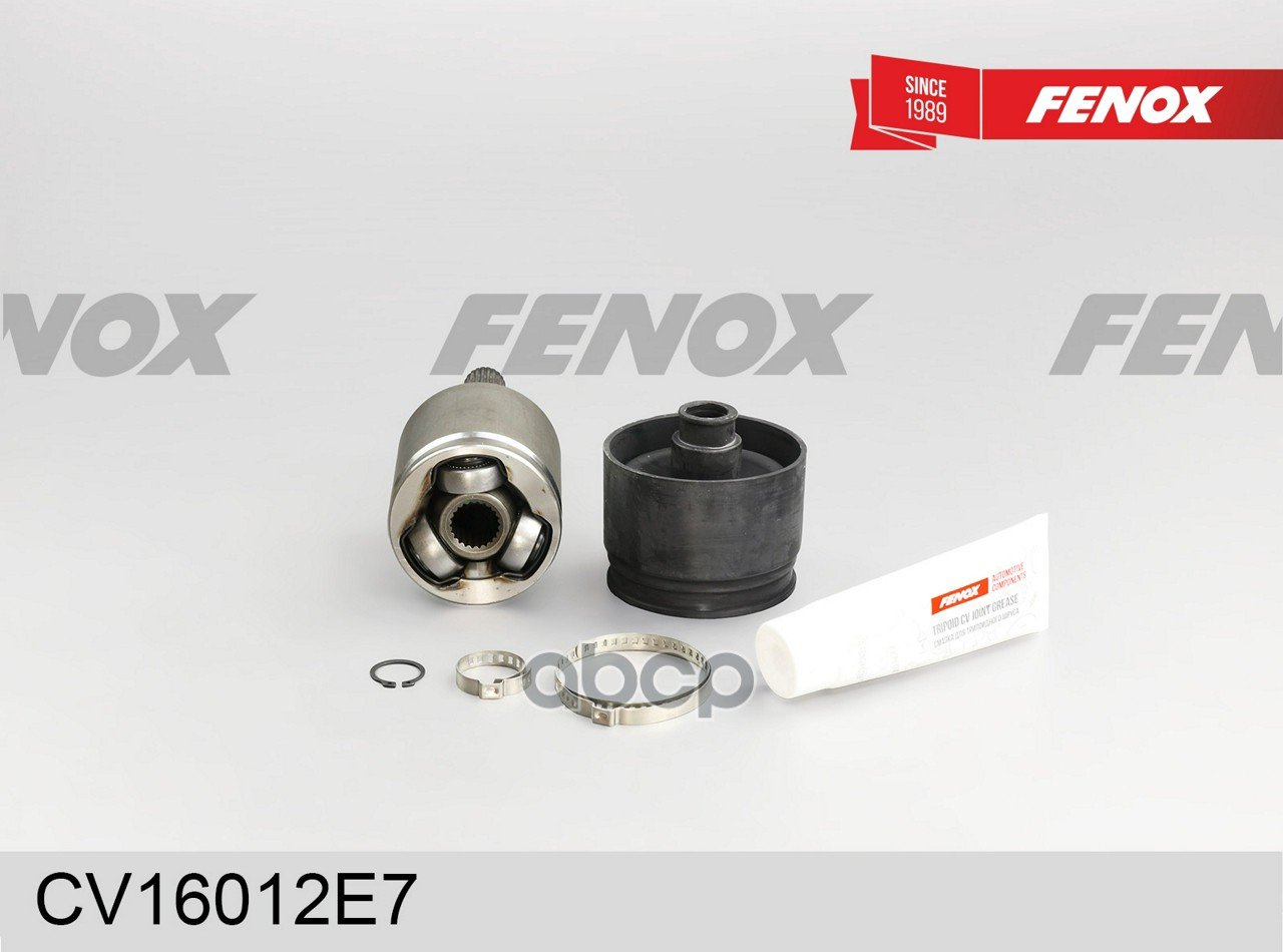 2 589 р. Шрус Ваз 2121 Внутренний Левый Трипоид. 22Шл. Fenox (Cv16012e7) (2121-2215057) FENOX арт. CV16012E7  с доставкой в г. Кемерово