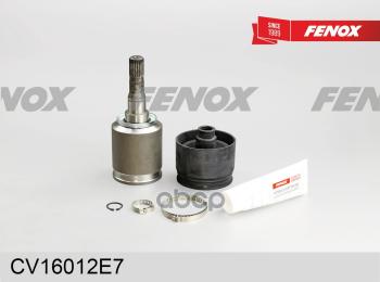 2 589 р. Шрус Ваз 2121 Внутренний Левый Трипоид. 22Шл. Fenox (Cv16012e7) (2121-2215057) FENOX арт. CV16012E7  с доставкой в г. Кемерово. Увеличить фотографию 2